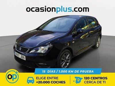Negro Usado 2014 Seat Ibiza I-Tech Utilitario | 8490 € (Precio justo)