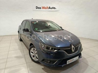 Azul Usado 2018 Renault Mégane IV Berlina | 12.900 € (Precio justo)
