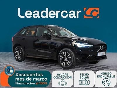 Usado Volvo XC60 R-Design 344 CV (253 kW) 2021 Negro SUV