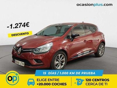 Rojo Usado 2016 Renault Clio IV LIMITED Utilitario | 9676 € (Buen precio)