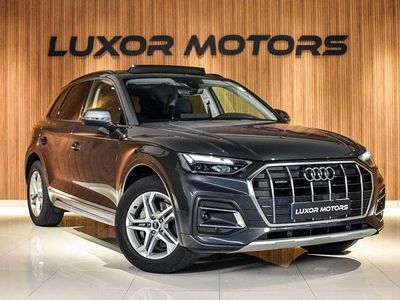 Usado Audi Q5 Advanced 190 CV (139 kW) 2020 Gris SUV