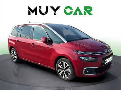 Usado Citroën C4 SpaceTourer Feel 130 CV (95 kW) 2019 Granate Monovolumen
