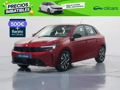 Usado Opel Corsa S 100 CV (73 kW) 2025 Rojo Utilitario