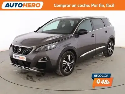 Używany Peugeot 5008 GT-line 131 KM (96 kW) 2019 Szary SUV