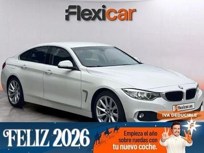 Blanco Usado 2017 BMW 420 Gran Coupé Coupe | 21.490 € (Precio justo)