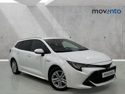 Begagnad Toyota Corolla Business Edition 122 HK (89 kW) 2021 Vit Kombi