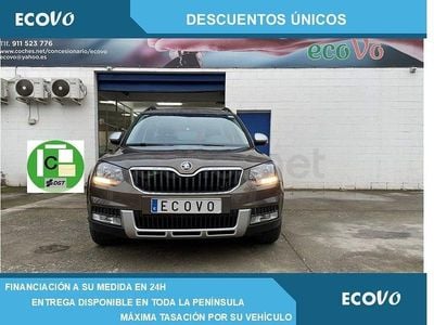 Usado Skoda Yeti Ambition 110 CV (80 kW) 2016 Marrón SUV