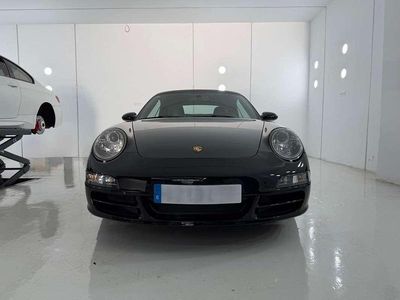 Usado Porsche 911 Carrera Cabriolet 325 CV (239 kW) 2007 Negro Descapotable