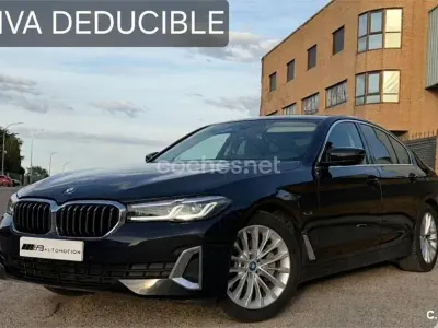 Occasion BMW 520 Luxury Line 204 ch (150 kW) 2022 Bleue Berline