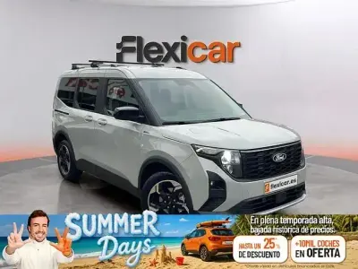 Nuevo Ford Tourneo Courier Titanium 125 CV (91 kW) 2026 Gris Monovolumen