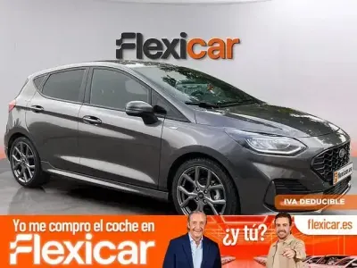 Usado Ford Fiesta ST-Line X 125 CV (91 kW) 2023 Gris Utilitario