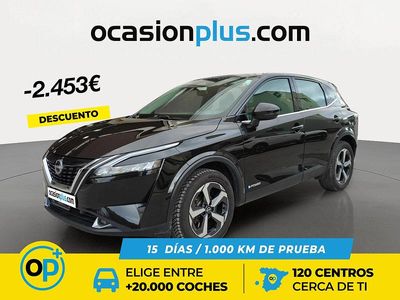 Usado Nissan Qashqai N-Connecta 190 CV (139 kW) 2024 Negro SUV