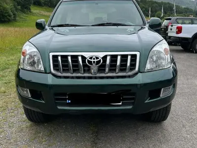Usado Toyota Land Cruiser 163 CV (119 kW) 2004 Verde SUV
