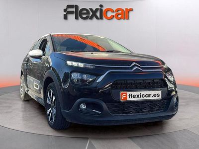 Usado Citroën C3 Feel 83 CV (61 kW) 2022 Negro Utilitario