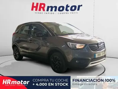 Usado Opel Crossland Design Edition 111 CV (81 kW) 2019 Gris SUV
