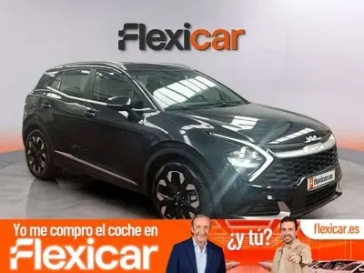 Usado Kia Sportage 265 CV (194 kW) 2023 Negro SUV