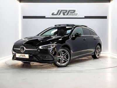 Usado Mercedes CLA250e Shooting Brake 218 CV (160 kW) 2021 Negro Familiar