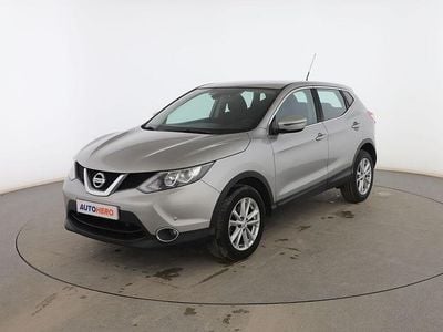 Usado Nissan Qashqai Acenta 110 CV (80 kW) 2017 Gris SUV