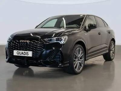Usado Audi Q3 Sportback 200 CV (147 kW) 2022 Negro SUV