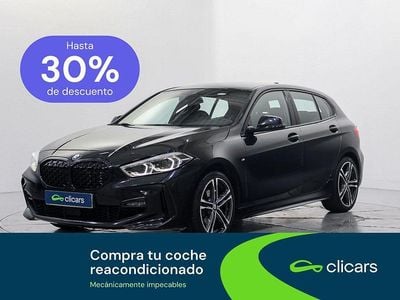 Usado BMW 118 150 CV (110 kW) 2021 Negro Utilitario