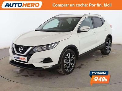 Blanco Usado 2019 Nissan Qashqai Acenta SUV | 15.699 € (Precio justo)