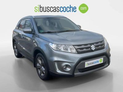 Usado Suzuki Vitara GL 120 CV (88 kW) 2015 Gris/plata