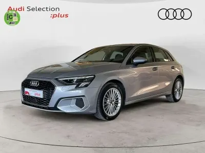Usado Audi A3 Sportback Advanced 116 CV (85 kW) 2023 Plateado Utilitario