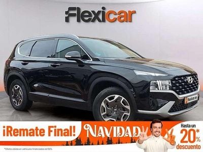 Negro Usado 2023 Hyundai Santa Fe SUV | 30.990 € (Precio justo)