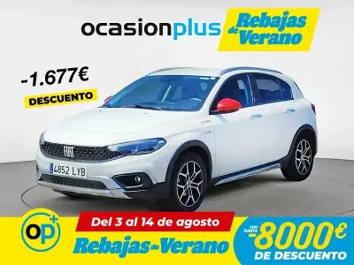 Usado Fiat Tipo Red 130 CV (95 kW) 2022 Blanco Berlina