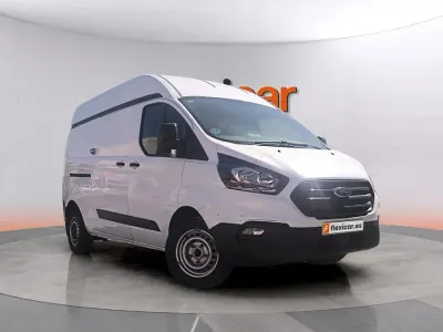 Usado Ford Transit Custom Ambiente 131 CV (96 kW) 2021 Blanco Utilitario