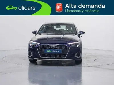 Usado Audi A3 Sportback Advanced 110 CV (80 kW) 2022 Azul Utilitario