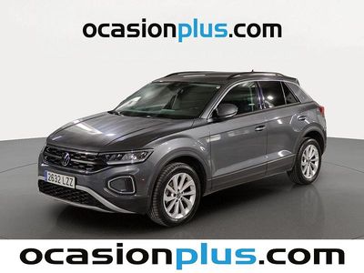 Usado VW T-Roc Life 150 CV (110 kW) 2022 Gris SUV