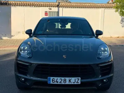 Usado Porsche Macan Turbo 400 CV (294 kW) 2018 Gris / plata SUV