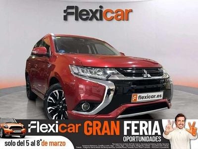 Usado Mitsubishi Outlander P-HEV 203 CV (149 kW) 2018 Burdeos SUV