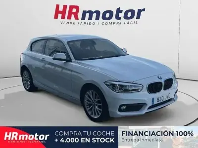 Używany BMW 116 Advantage 116 KM (85 kW) 2016 Biały Hatchback