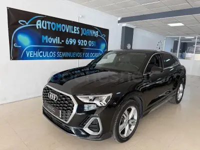 Usado Audi Q3 Sportback S-Line 150 CV (110 kW) 2022 Negro SUV