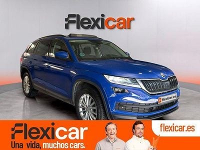 Brugt Skoda Kodiaq Ambition 150 HK (110 kW) 2020 Blå SUV