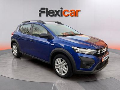 Usado Dacia Sandero Essentiel 101 CV (74 kW) 2024 Azul Utilitario