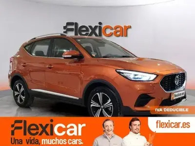 Begagnad MG ZS Comfort 116 HK (85 kW) 2025 Orange SUV