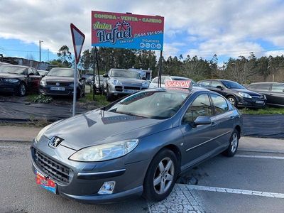 Usado Peugeot 407 Sport 136 CV (100 kW) 2005 Gris / plata Berlina