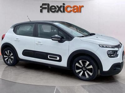 Blanco Usado 2022 Citroën C3 Feel Utilitario | 10.790 € (Buen precio)