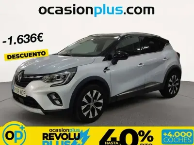 Begagnad Renault Captur Techno 91 HK (66 kW) 2023 Grå SUV