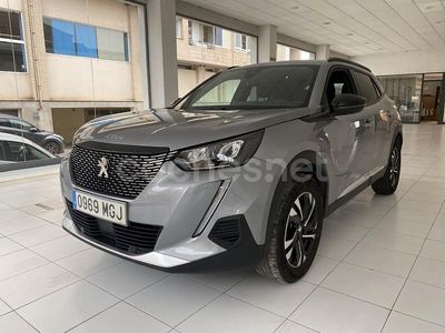 Gris / plata Usado 2023 Peugeot 2008 Allure SUV | 23.000 € (Caro)