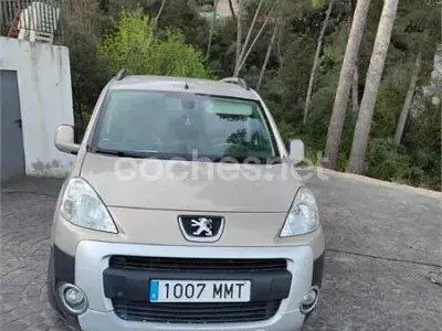 Begagnad Peugeot Partner Tepee
