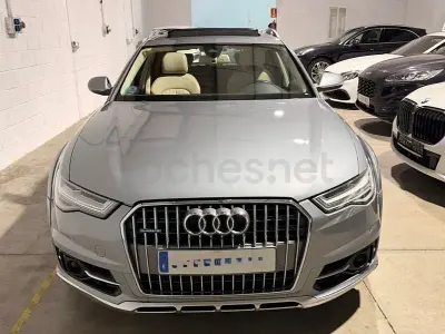 Usado Audi A6 Allroad 272 CV (200 kW) 2018 Gris / plata Familiar
