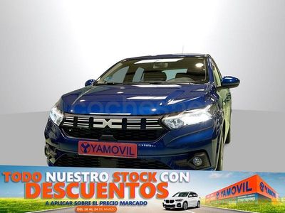 Usado Dacia Sandero Expression 101 CV (74 kW) 2023 Azul Berlina