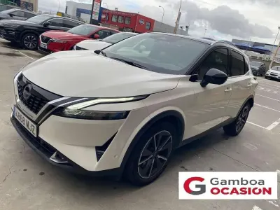 Begagnad Nissan Qashqai Tekna 192 HK (141 kW) 2023 Vit SUV