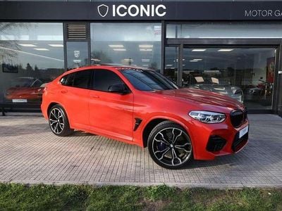 Usado BMW X4 M Competition Edition 510 CV (375 kW) 2019 Rojo SUV