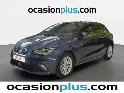 Usado Seat Ibiza XCELLENCE 116 CV (85 kW) 2025 Gris Utilitario