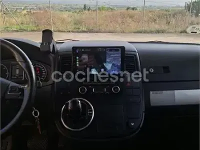 Usado VW Multivan Highline 180 CV (132 kW) 2012 Negro Monovolumen